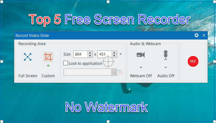 Screen recorders for mac unlimited and no watermark free